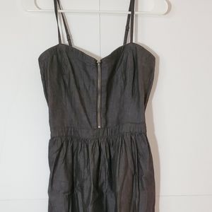 Vans dark grey mini dress